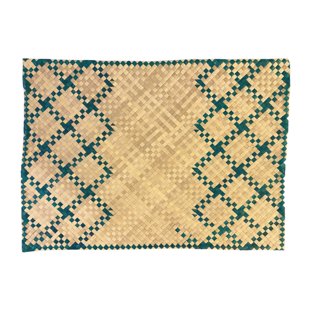 Mula Isla Handwoven Buri Desk Mat