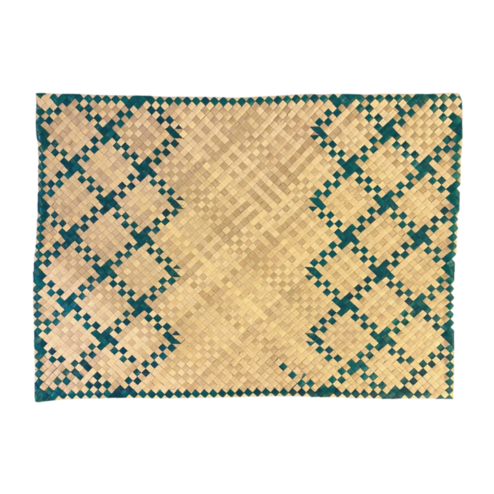 Mula Isla Handwoven Buri Desk Mat