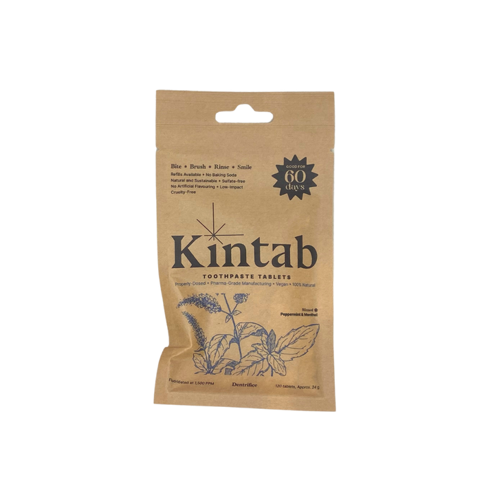 Kintab Toothtabs Toothpaste Tablets with Fluoride