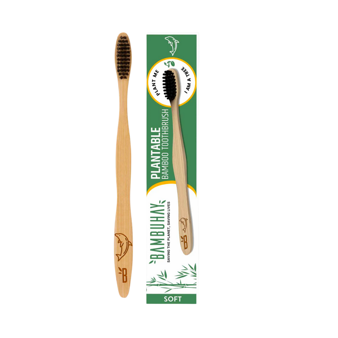 Bambuhay Plantable Bamboo Toothbrush Singles