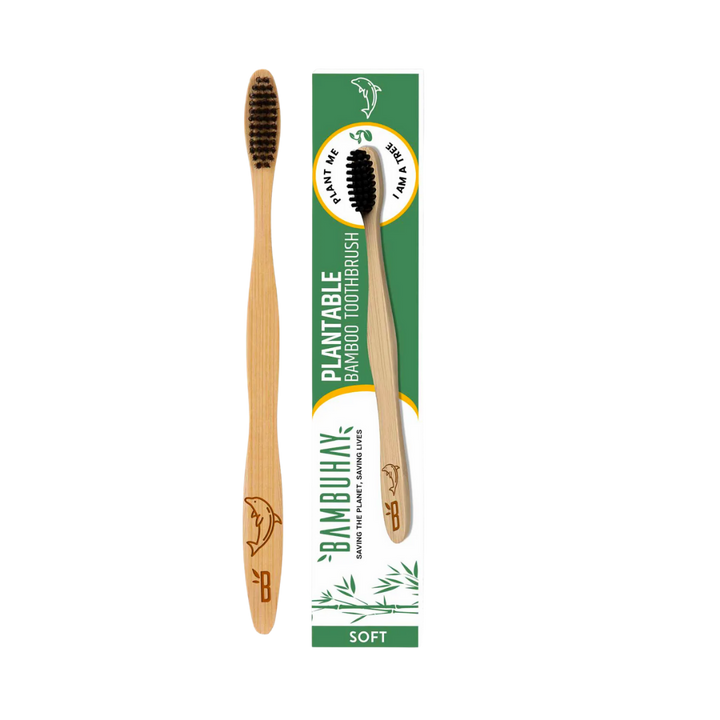 Bambuhay Plantable Bamboo Toothbrush Singles