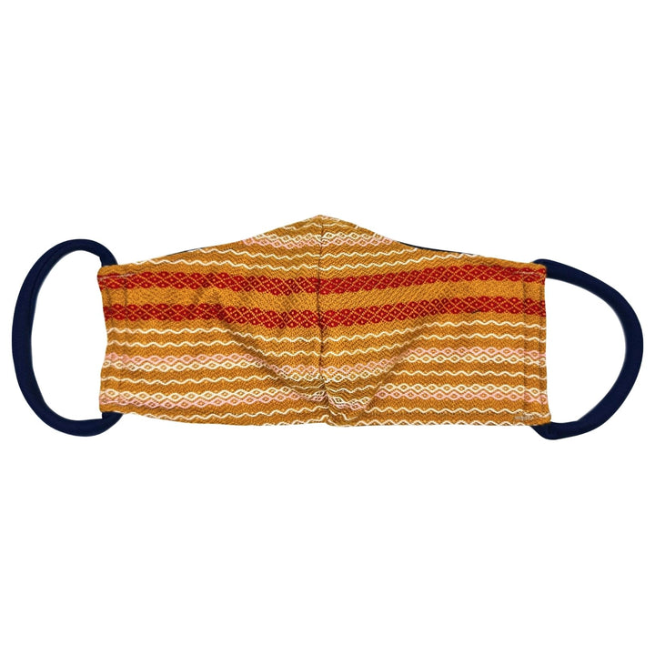 Reusable Face Mask with Filter Pocket - Inabel Weave - Roots Collective PH