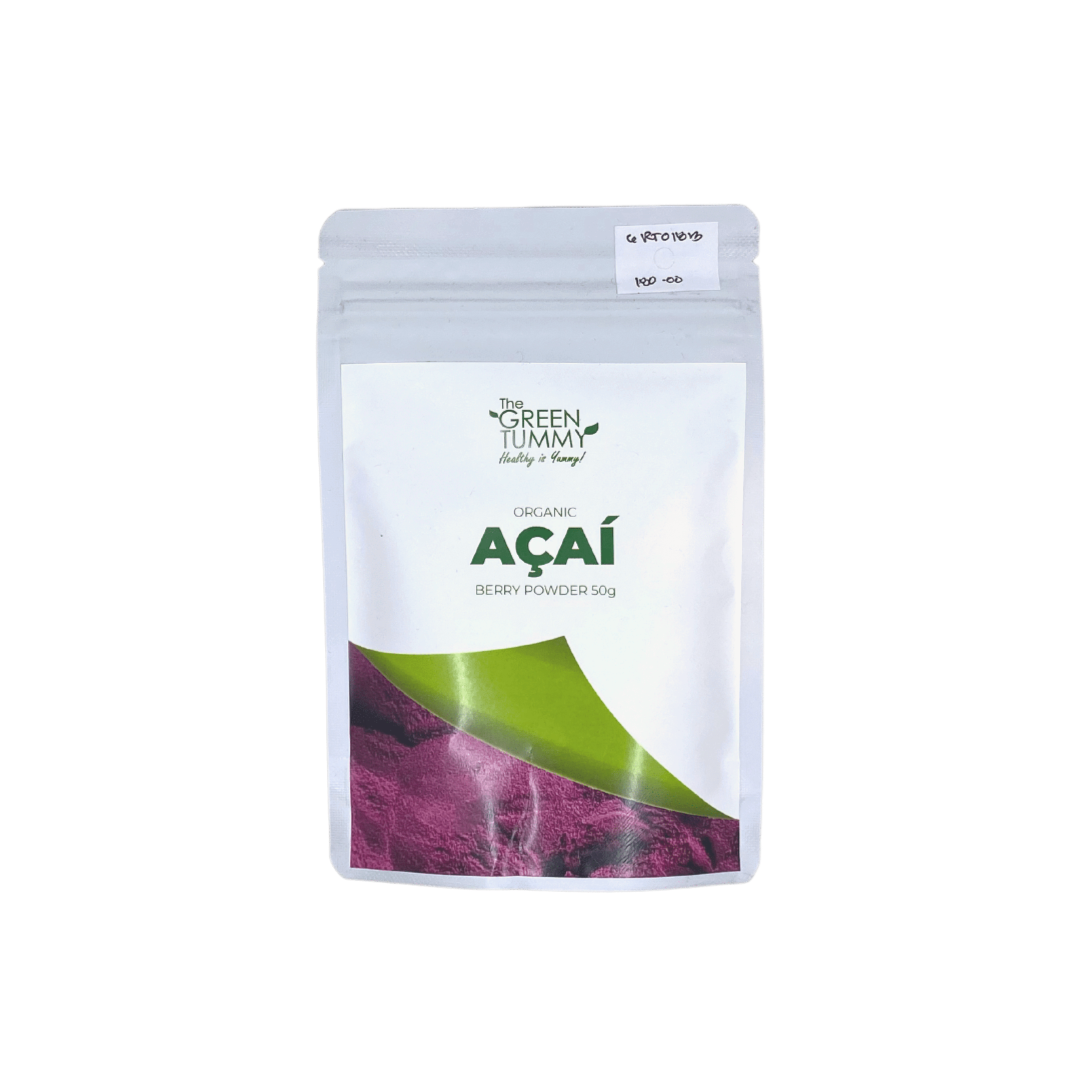The Green Tummy Açai Berry Powder
