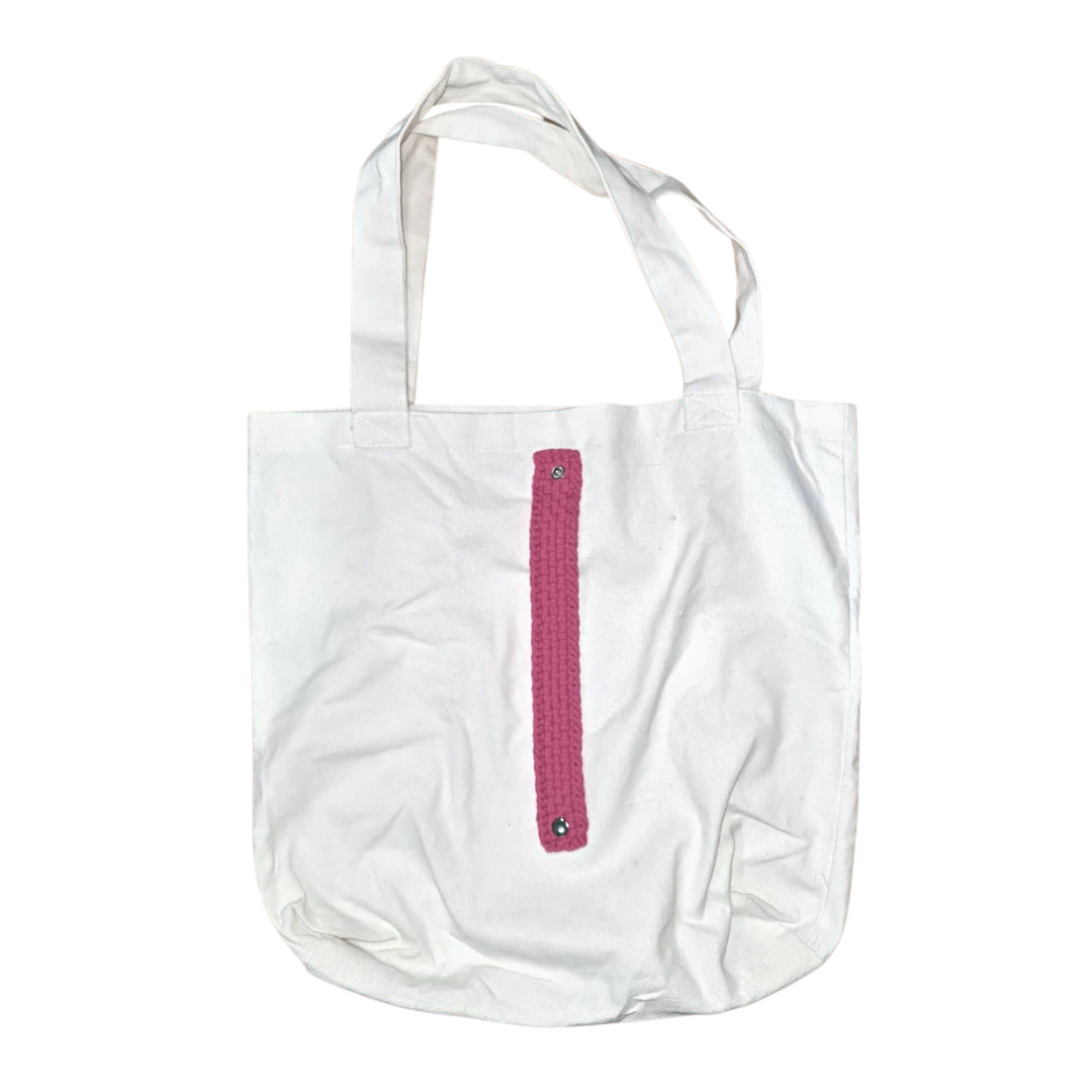 HABI Footwear and Lifestyle Leni Robredo Rollable Canvas Tote Bag