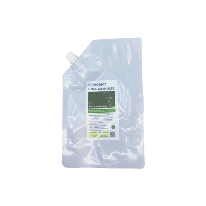 kaiPROTECT Fruit and Veggie Clean Granules Pouch Set