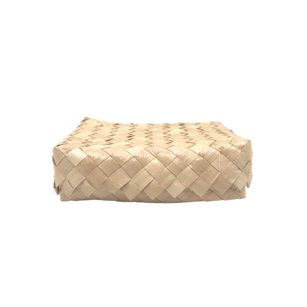 Mula Isla Large Plain Handwoven Tampipi Buri Box
