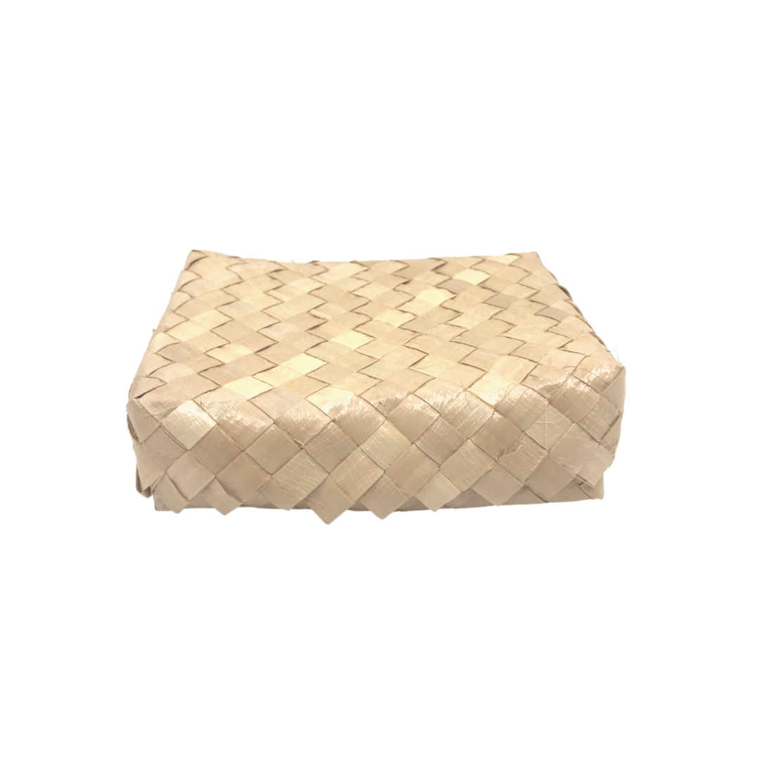 Mula Isla Large Plain Handwoven Tampipi Buri Box