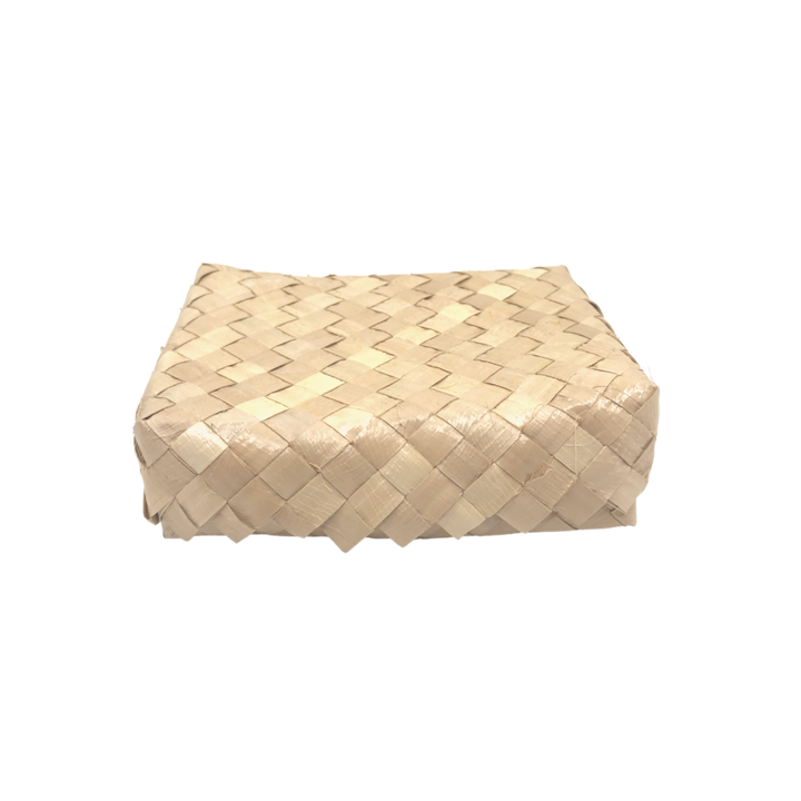 Mula Isla Large Plain Handwoven Tampipi Buri Box