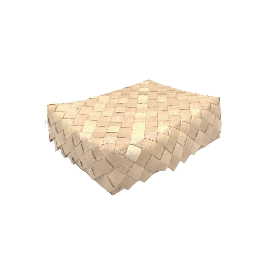 Mula Isla Large Plain Handwoven Tampipi Buri Box