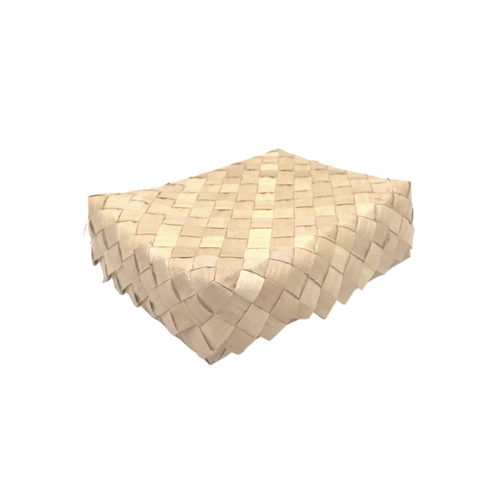 Mula Isla Large Plain Handwoven Tampipi Buri Box