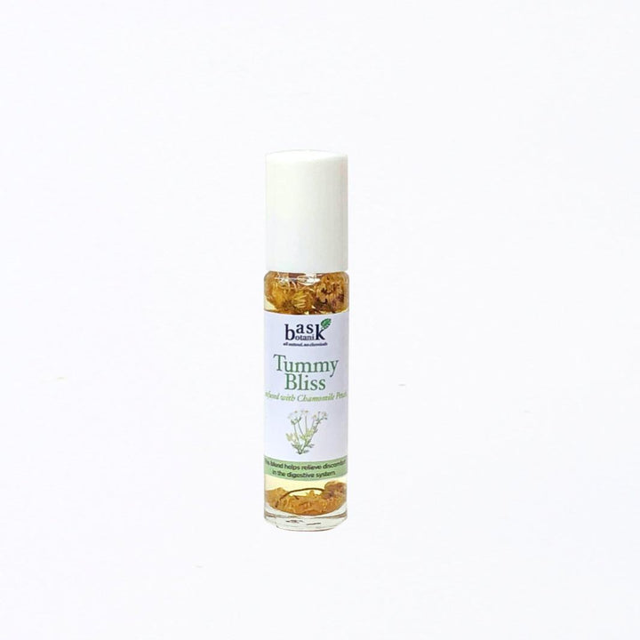 Tummy Bliss Essential Oil Roller (10mL) - Roots Collective PH
