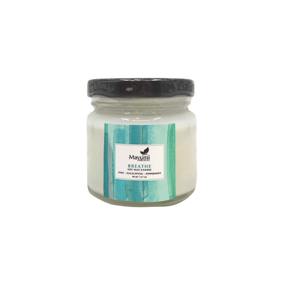 Mayumi Organics Mini Soy Candle