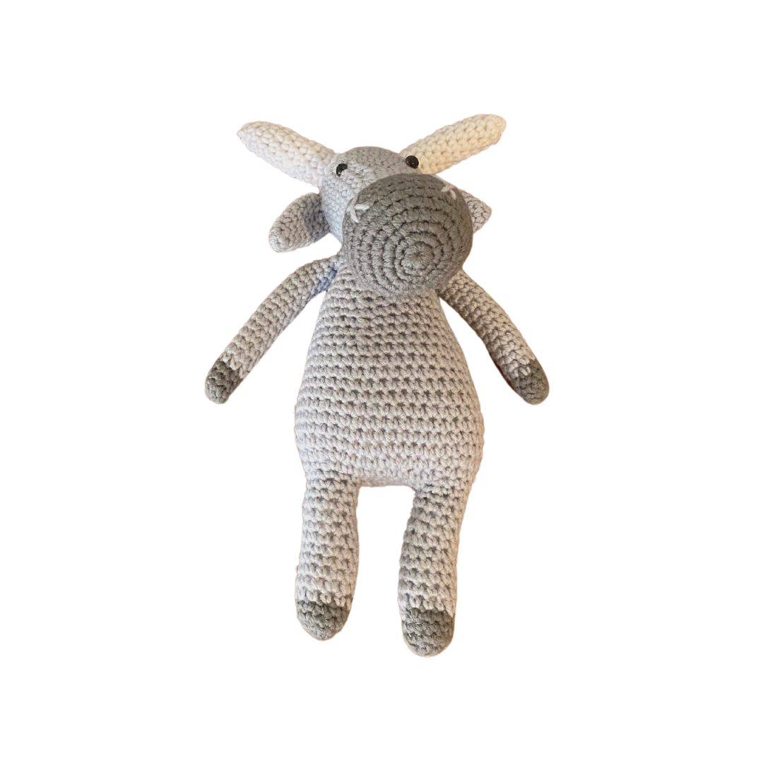 400 Lux Hand-Crocheted Carabao