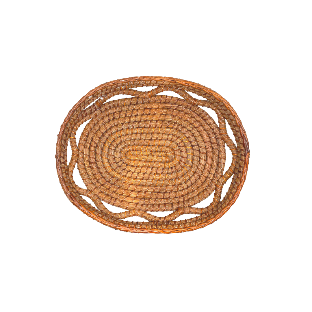Everything is Pine Pine Needle Oblong Tray