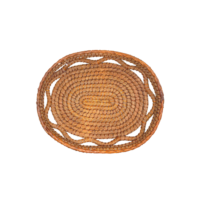 Everything is Pine Pine Needle Oblong Tray
