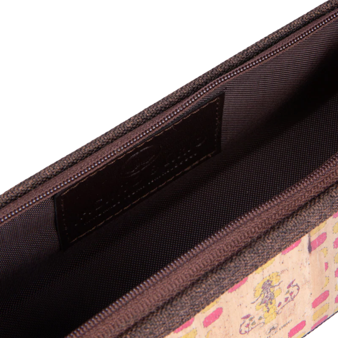 Jacinto and Lirio Tatsulok Expandable Pencil Case