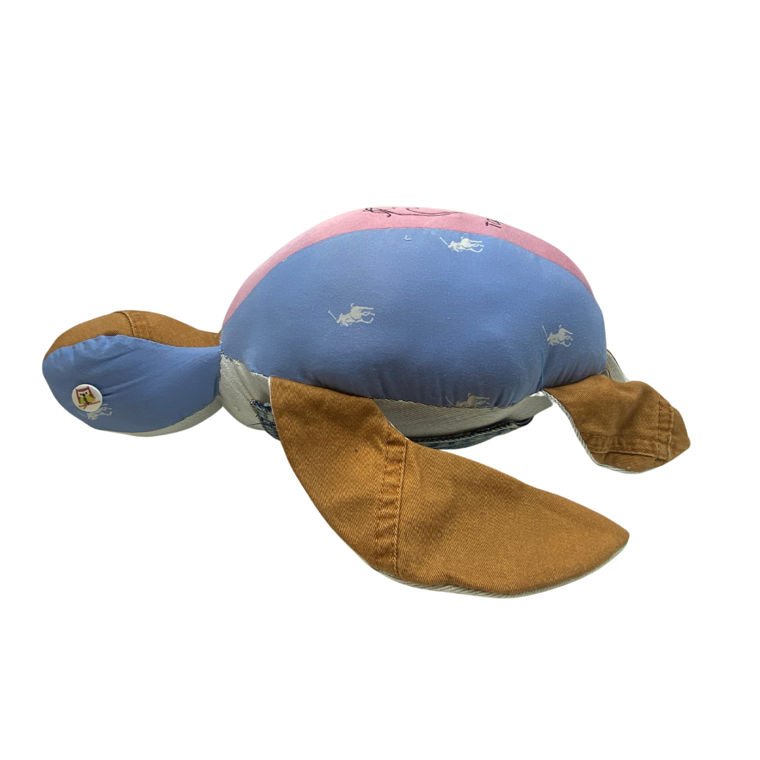 Tagpi-Tagpi Sea Turtle (Pawikan) Plushie