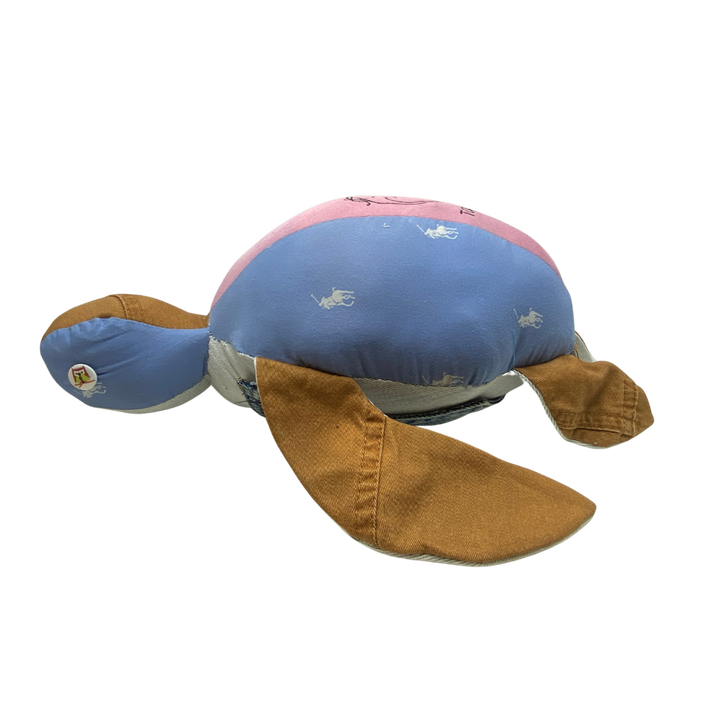 Tagpi-Tagpi Sea Turtle (Pawikan) Plushie