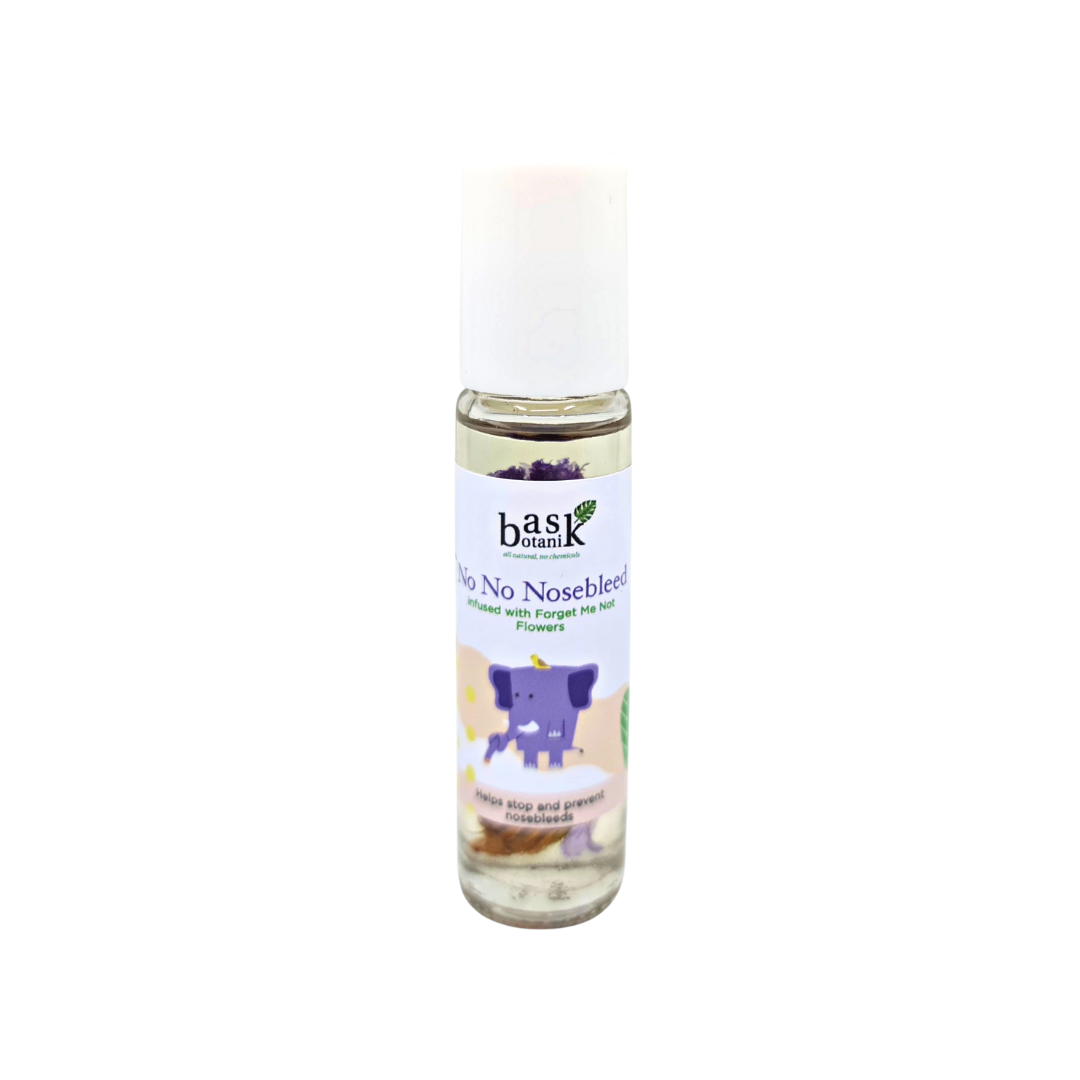 Bask Botanik No No Nosebleed Kid-Friendly Essential Oil Roller