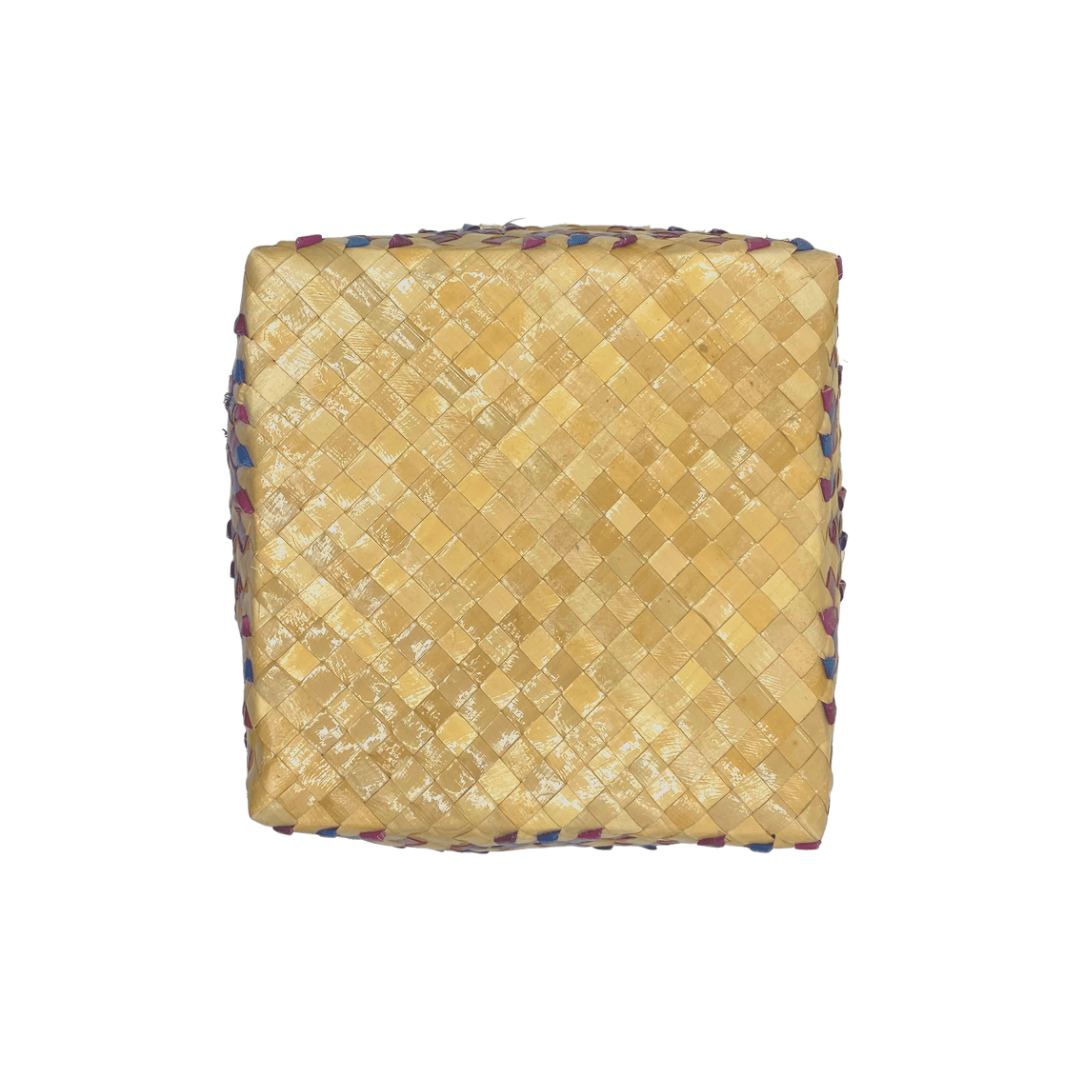 Mula Isla Christmas Handwoven Tampipi Buri Box