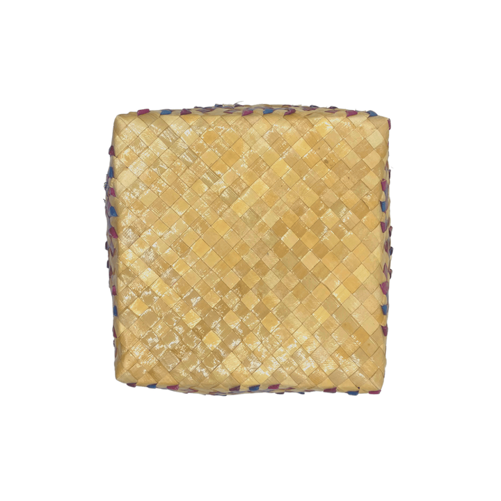 Mula Isla Christmas Handwoven Tampipi Buri Box