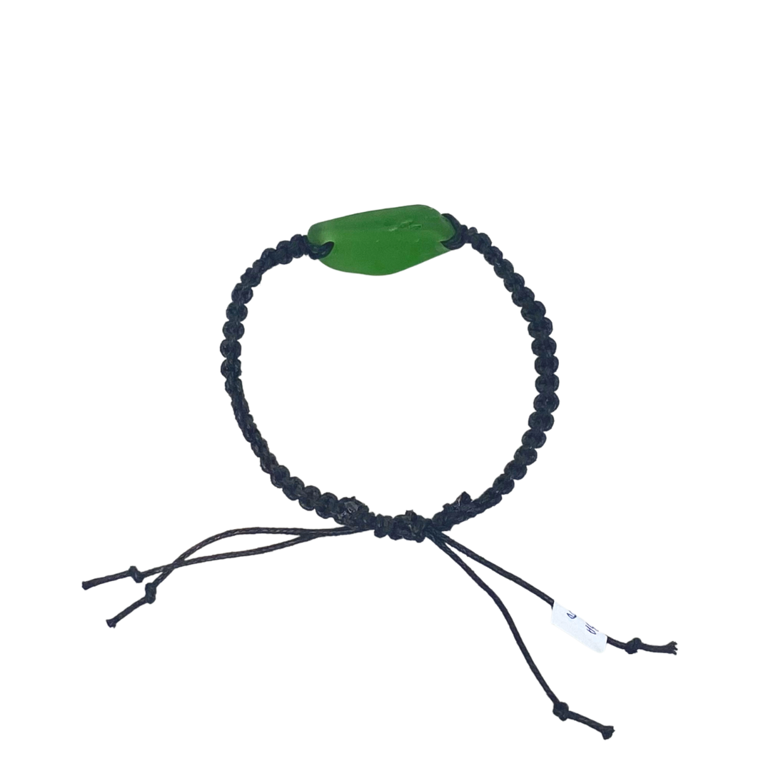 Mula Isla Sea Glass Bracelet
