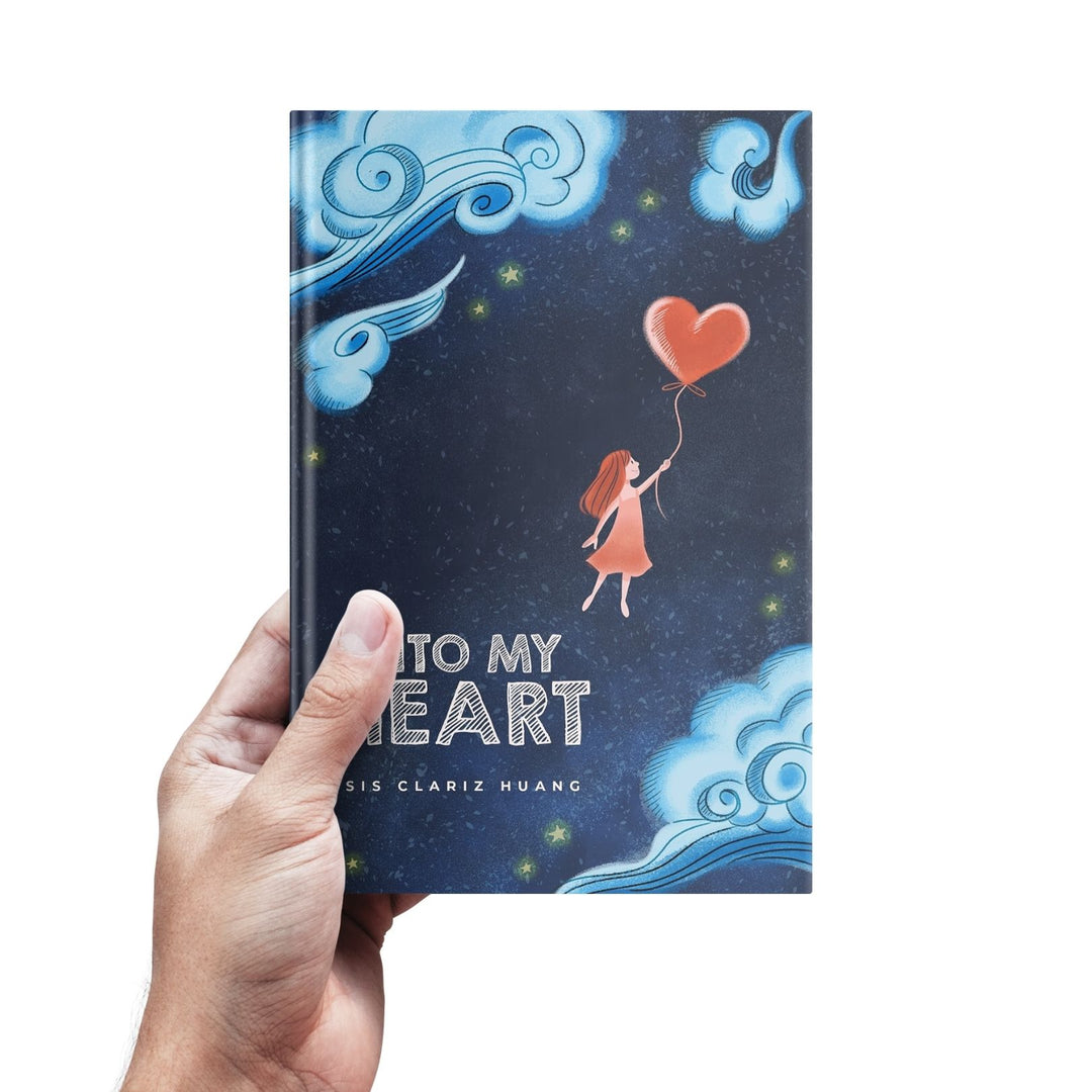 Into My Heart - A Collection of Love Poems by Isis Clariz Huang Paperback Edition