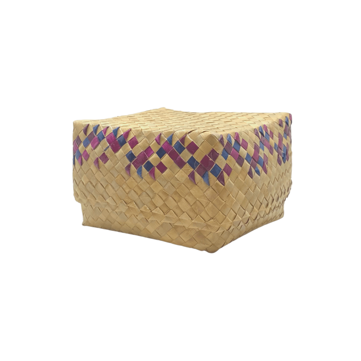 Mula Isla Christmas Handwoven Tampipi Buri Box