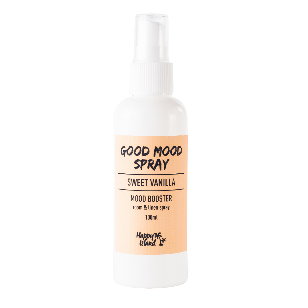 Happy Island Good Mood Spray in Sweet Vanilla