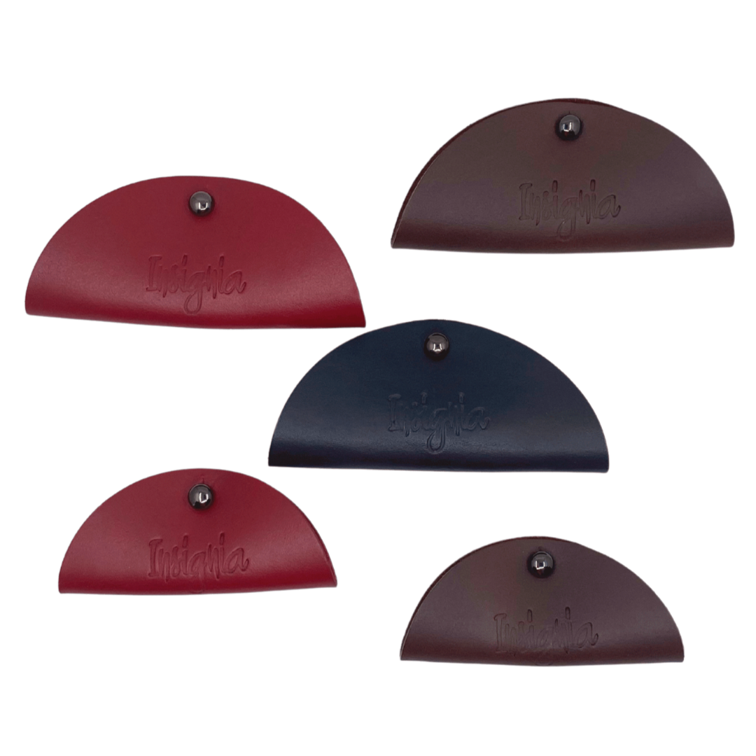 Insignia Crafts Taco Leather Cable Organizer