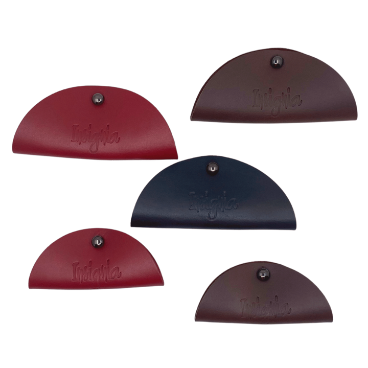 Insignia Crafts Taco Leather Cable Organizer