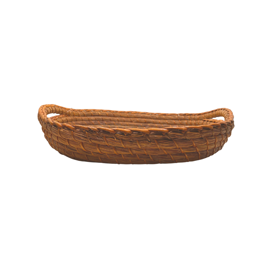 Everything is Pine Pine Needle Oblong Tray