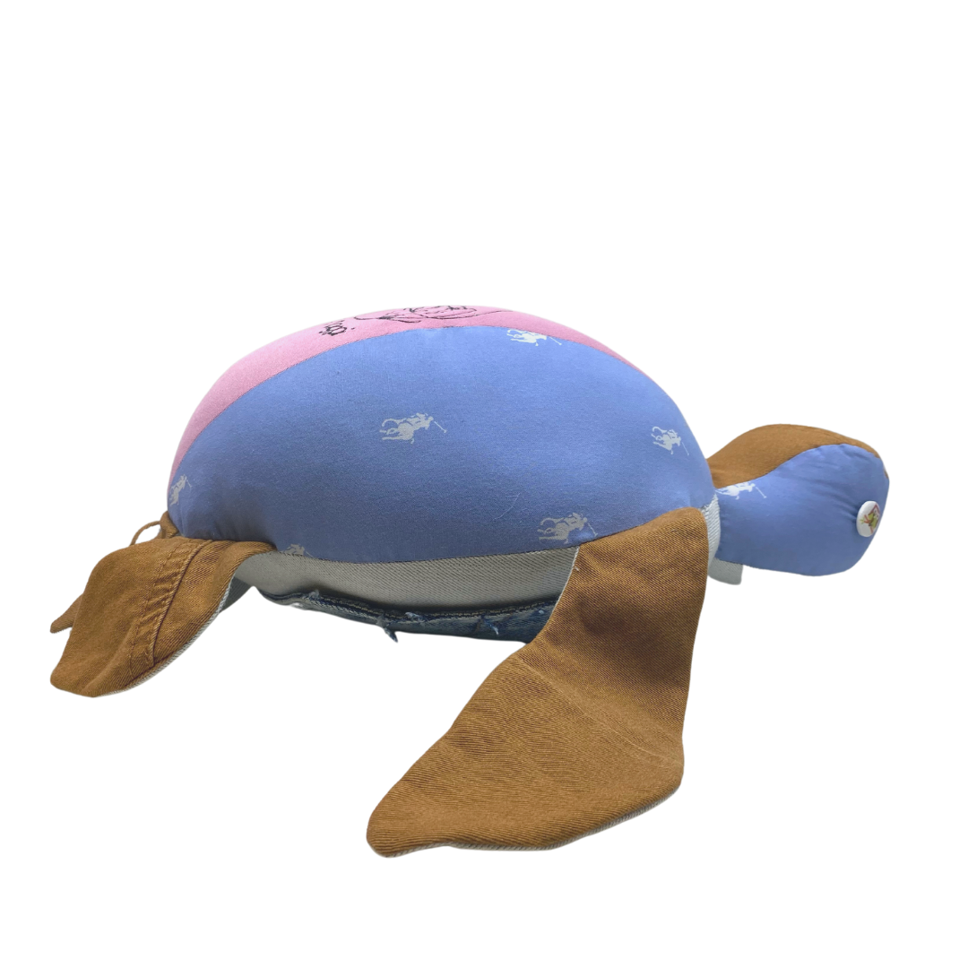 Tagpi-Tagpi Sea Turtle (Pawikan) Plushie