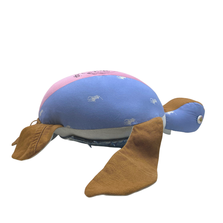 Tagpi-Tagpi Sea Turtle (Pawikan) Plushie
