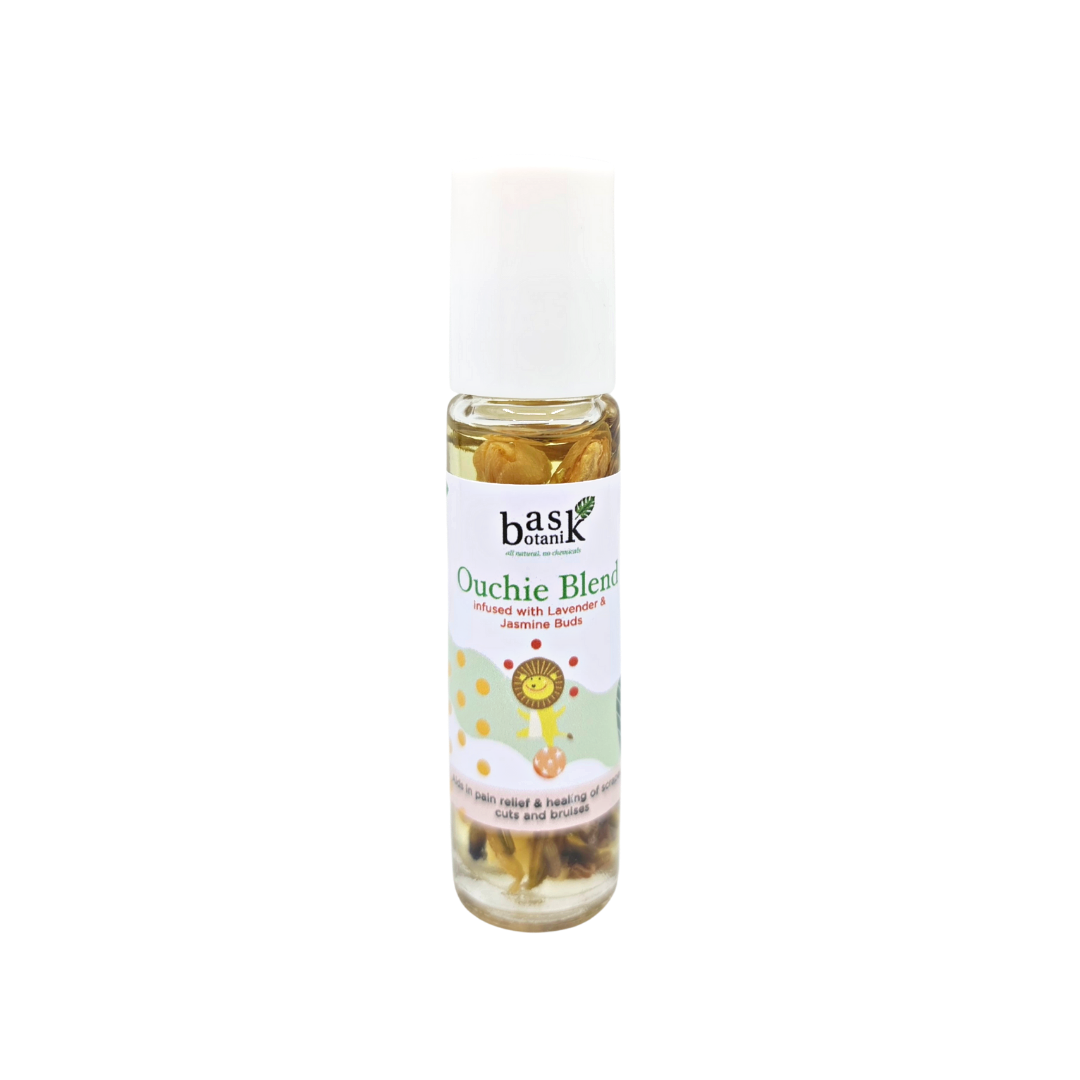 Bask Botanik Ouchie Blend Kid-Friendly Essential Oil Roller