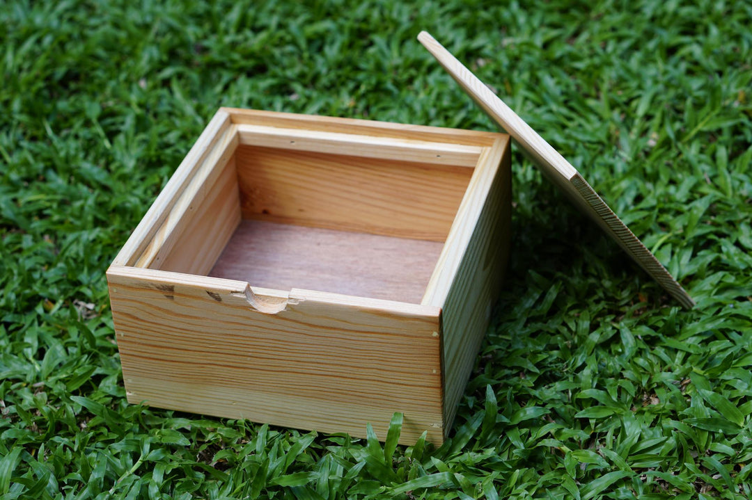 Antonio Wooden Gift Box - Roots Collective PH