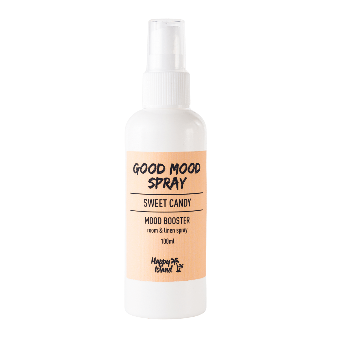 Happy Island Good Mood Spray in Sweet Candy