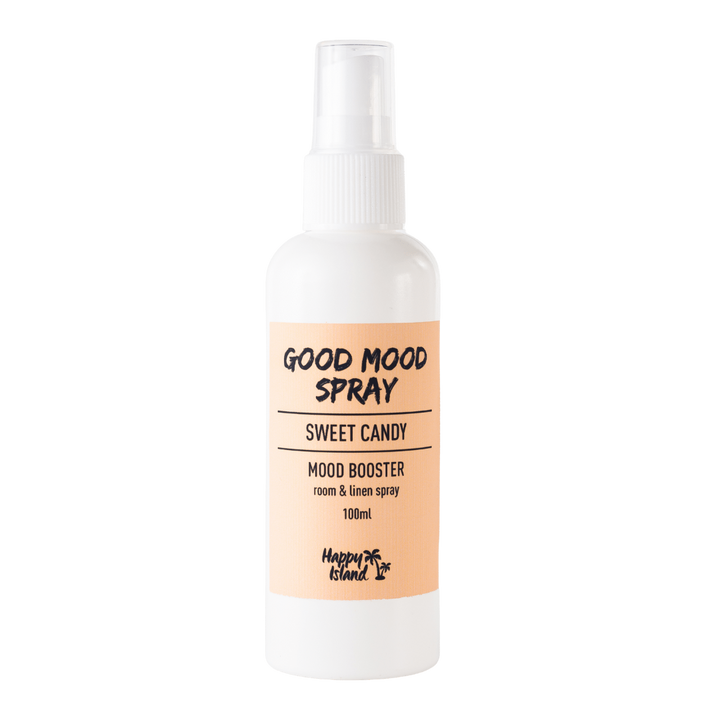 Happy Island Good Mood Spray in Sweet Candy