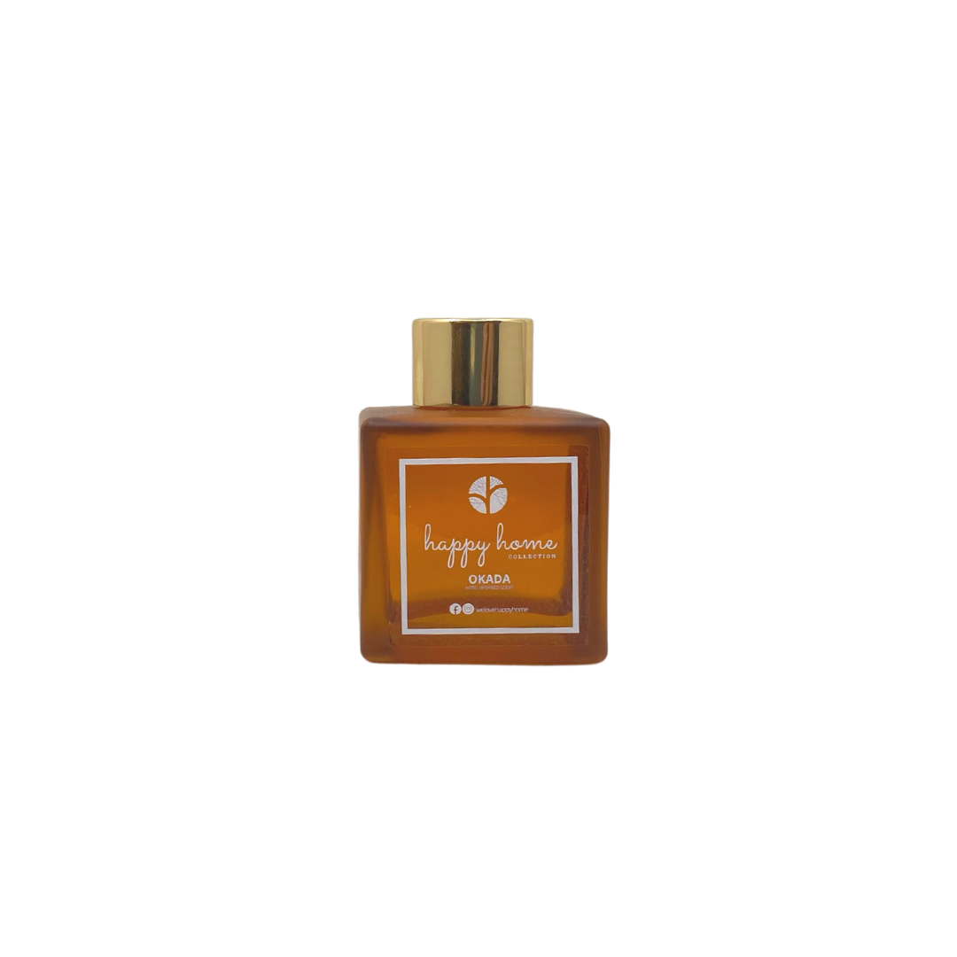 Happy Home Reed Diffuser with 5 Reed Sticks in Okada