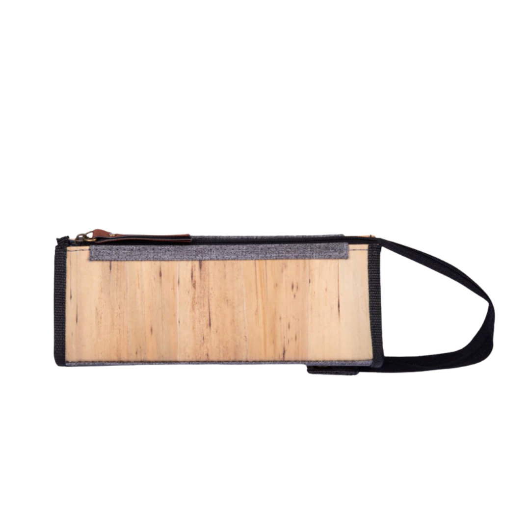 Jacinto and Lirio Tatsulok Expandable Pencil Case
