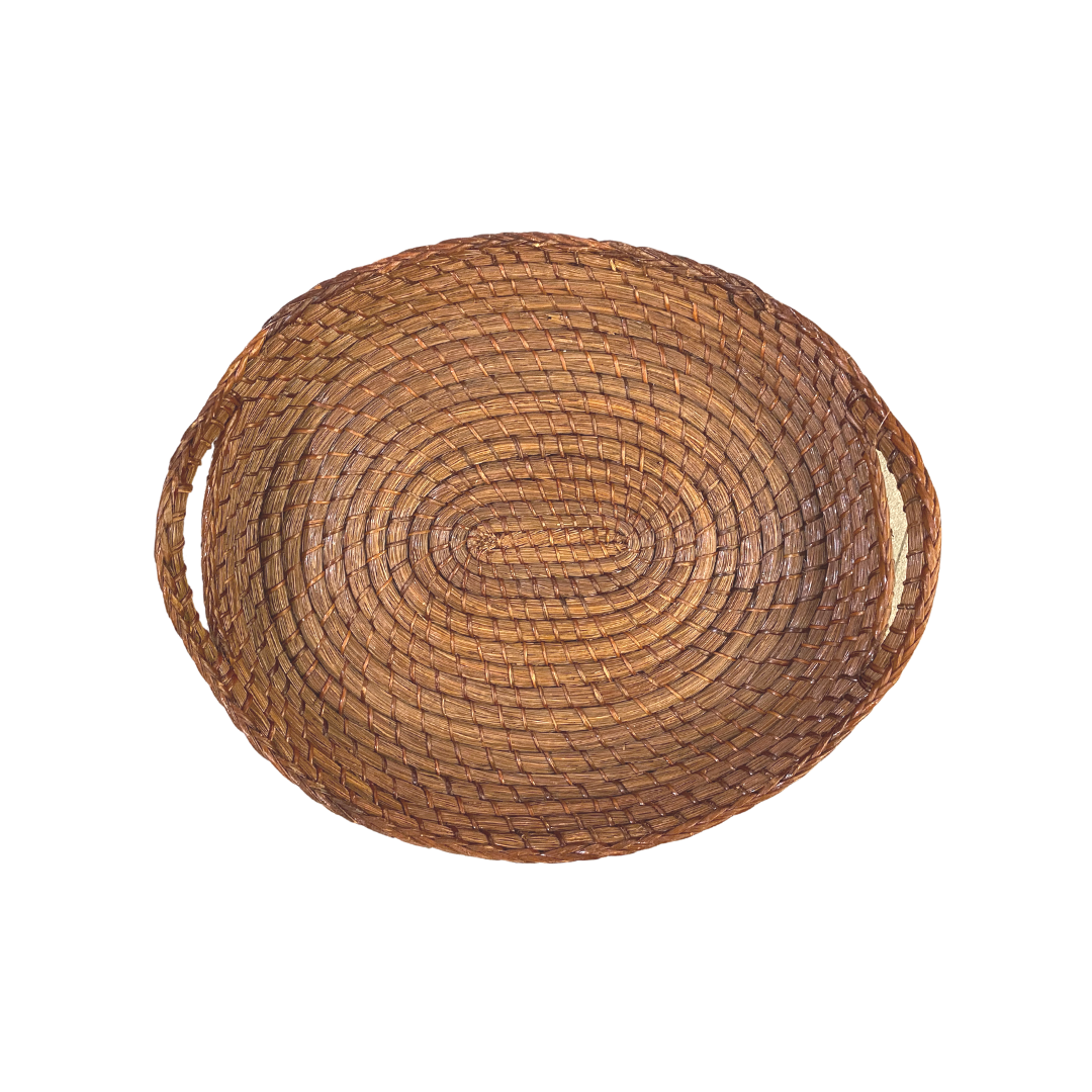 Everything is Pine Pine Needle Oblong Tray