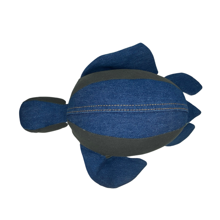 Tagpi-Tagpi Sea Turtle (Pawikan) Plushie