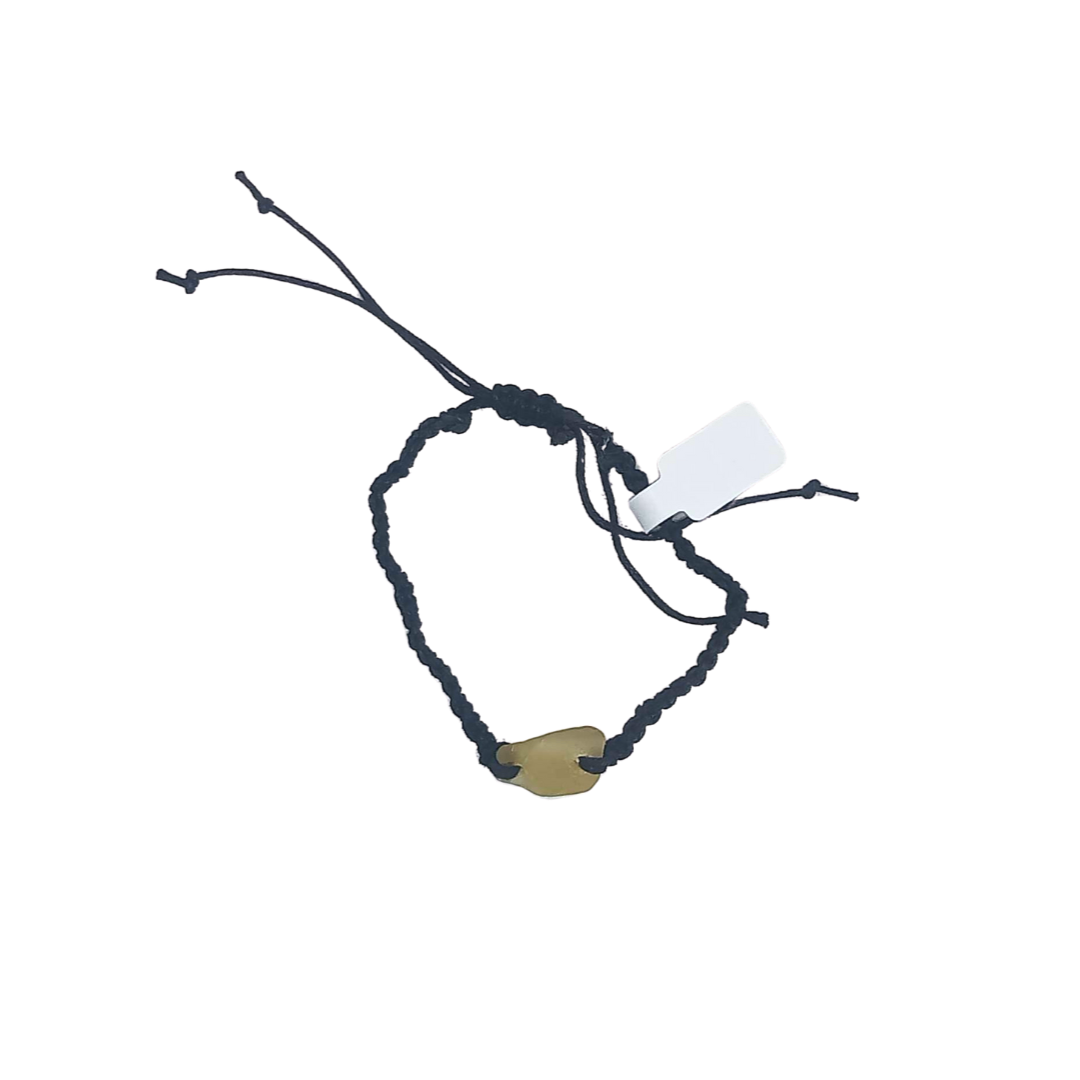 Mula Isla Sea Glass Bracelet