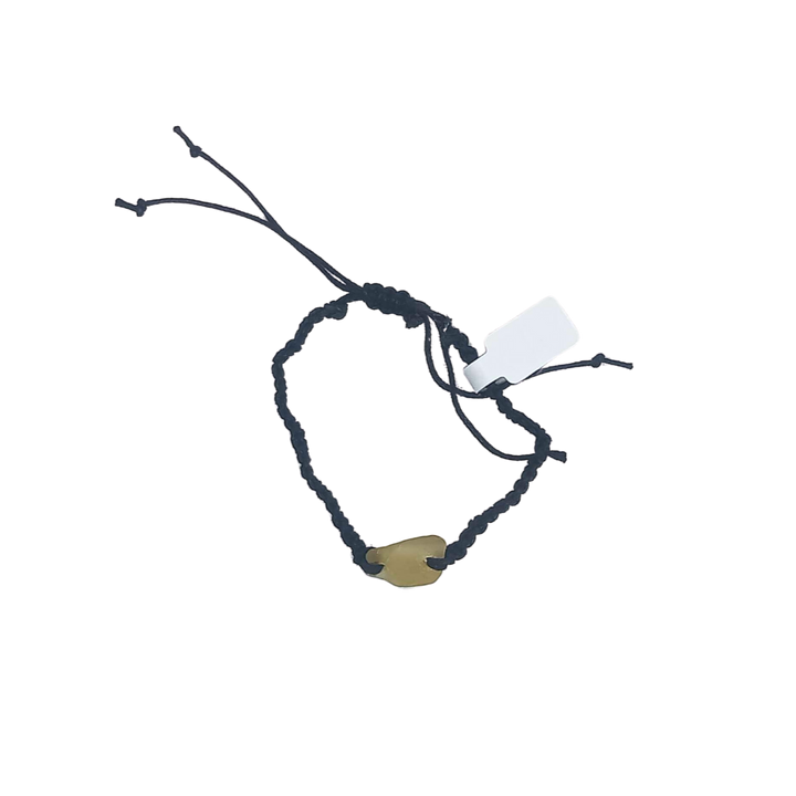 Mula Isla Sea Glass Bracelet