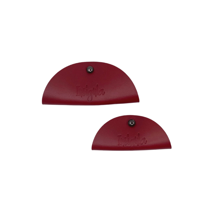 Insignia Crafts Taco Leather Cable Organizer