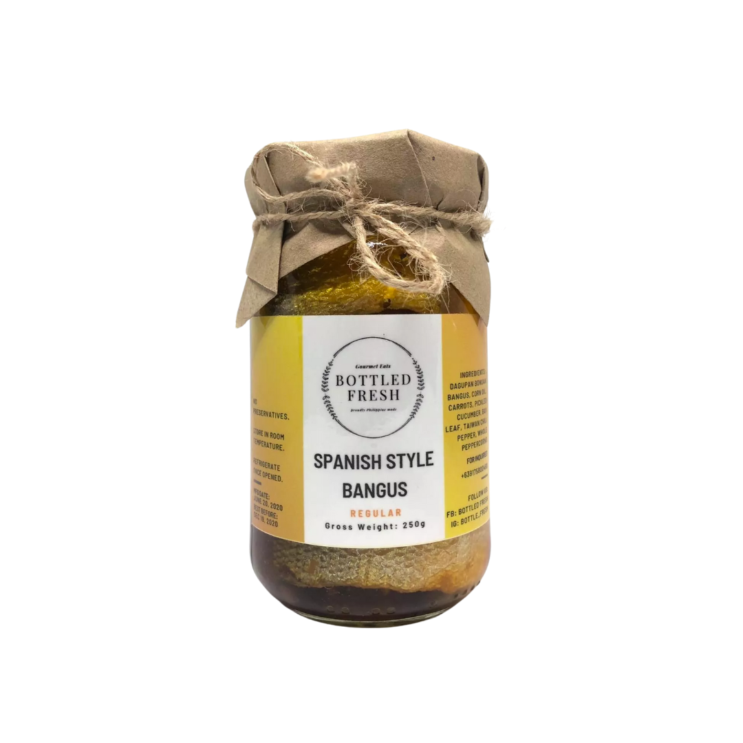 Bottled Fresh Spanish-Style Bangus