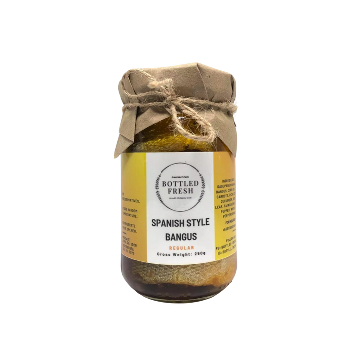 Bottled Fresh Spanish-Style Bangus