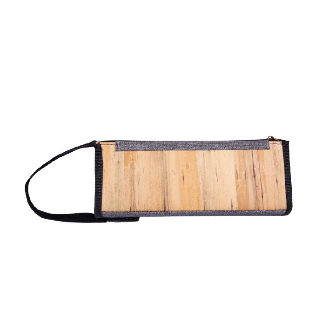 Jacinto and Lirio Tatsulok Expandable Pencil Case