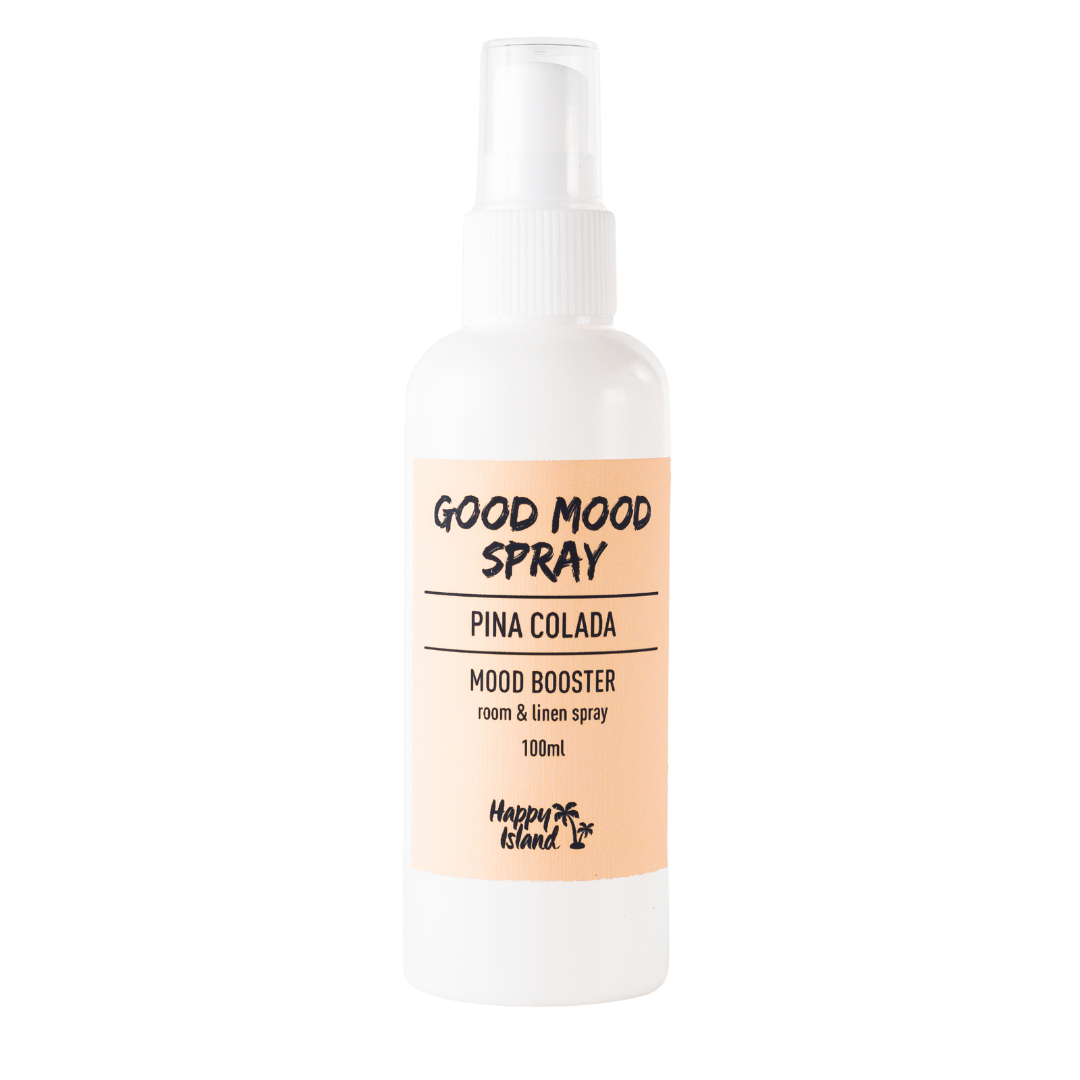 Happy Island Good Mood Spray in Piña Colada