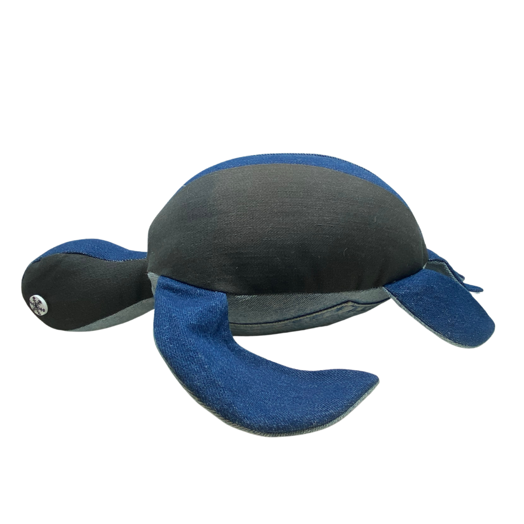 Tagpi-Tagpi Sea Turtle (Pawikan) Plushie